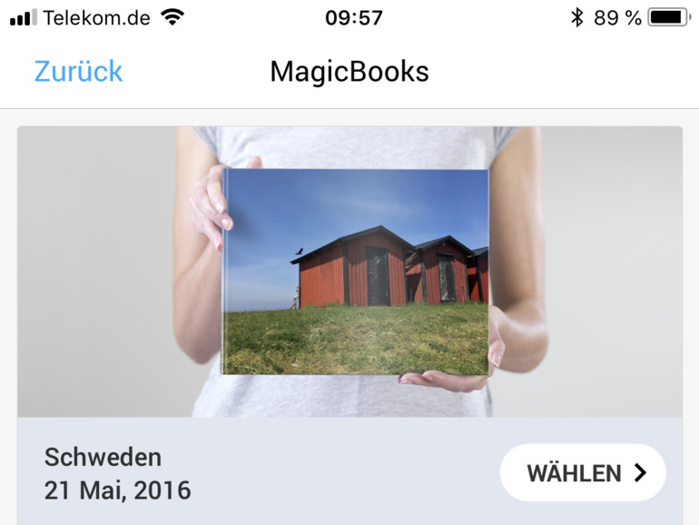 Pixum App Fotobucher Wie Von Zauberhand Mac Life