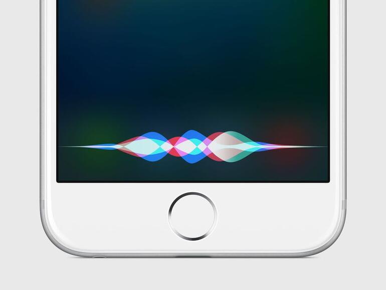Siri auf dem iPhone