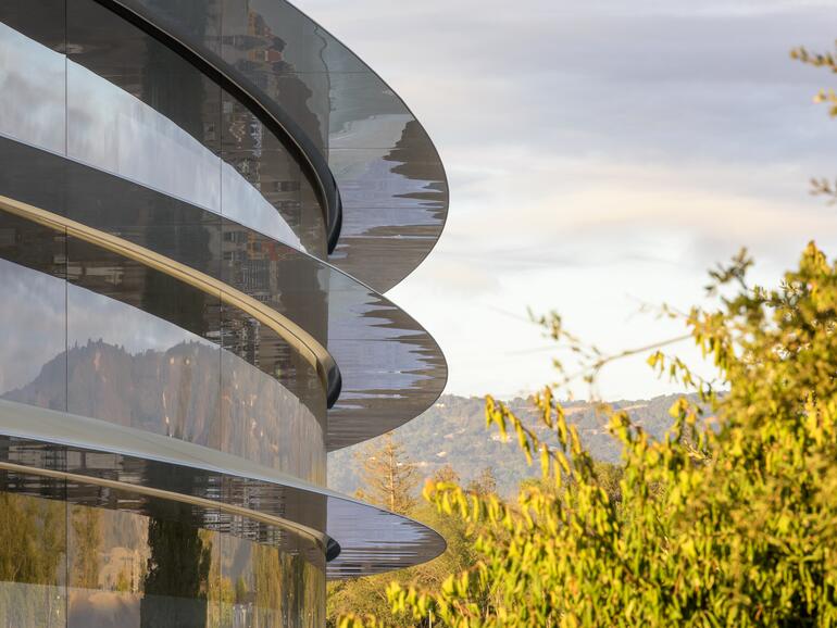 Apple Park in Cupertino