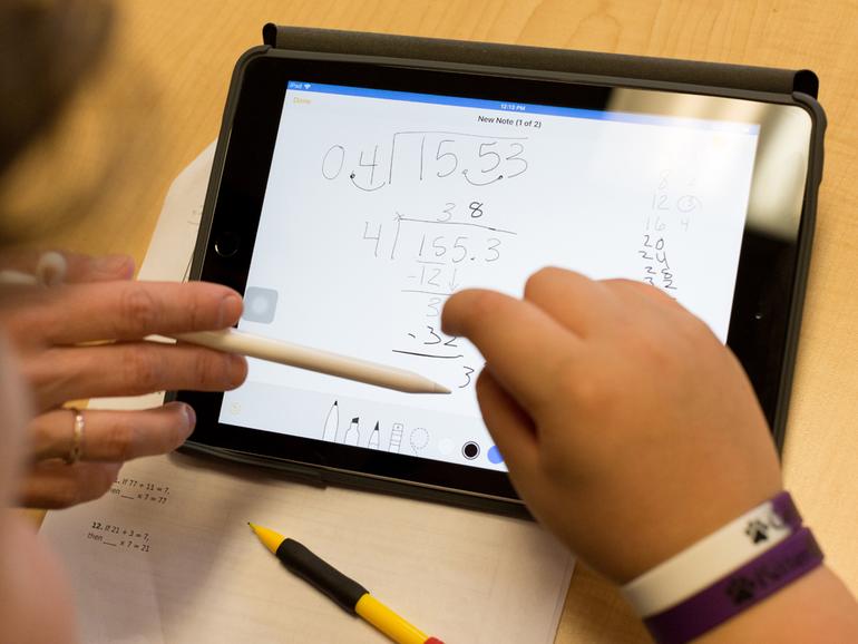 Das neue iPad kann jetzt auch mit dem Apple Pencil umgehen