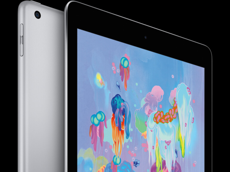2018er iPad mit Pencil-Support