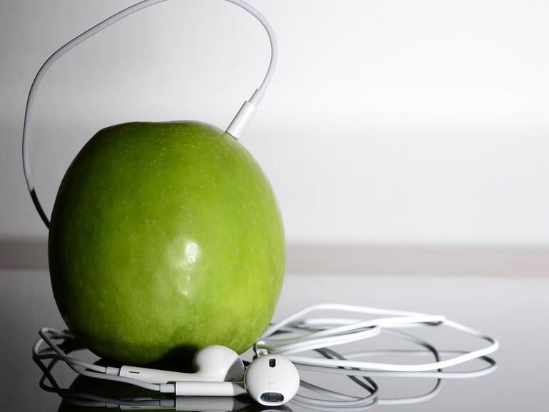 Neuer Freunde Mix bei Apple Music