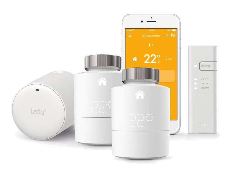 Tado smarte Heizungssteuerung