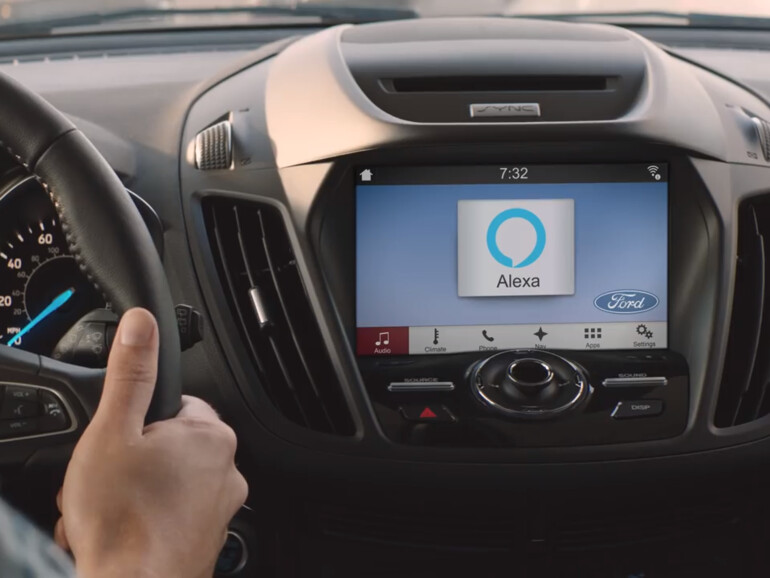 Alexa in einem Ford