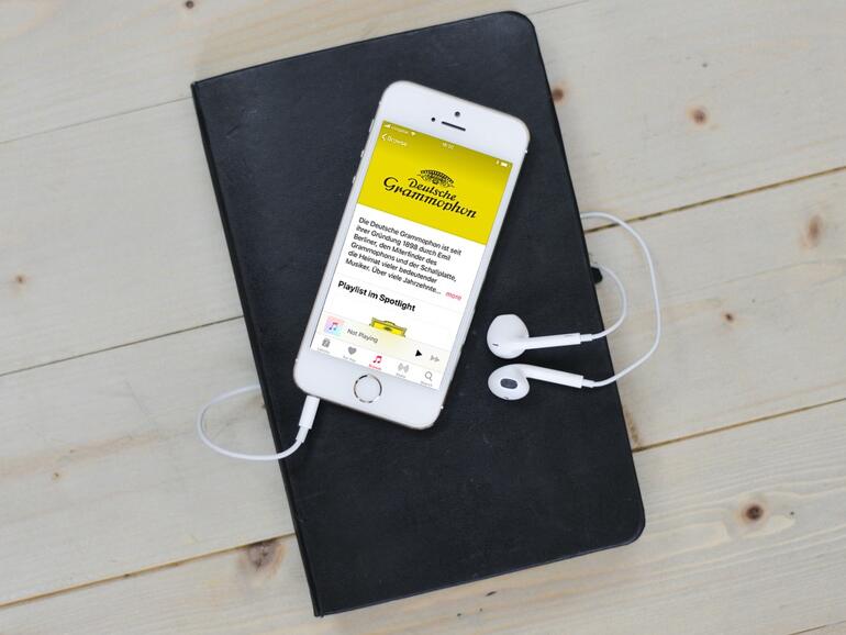 Klassik-Fans kommen bei Apple Music auf ihre Kosten.