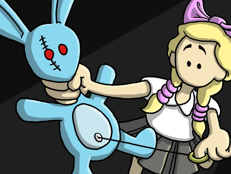 Screenshot aus Harveys neue Augen