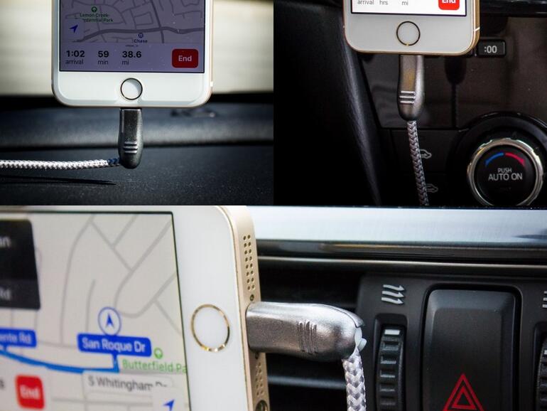 Ladekabel mit Schwenkgelenk im Stecker