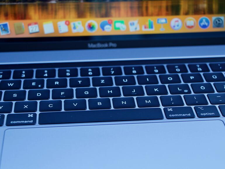 Stein des Anstoßes für viele bei vorherigen Modellen: die Tastatur. Hier hat Apple merklich nachgebessert.