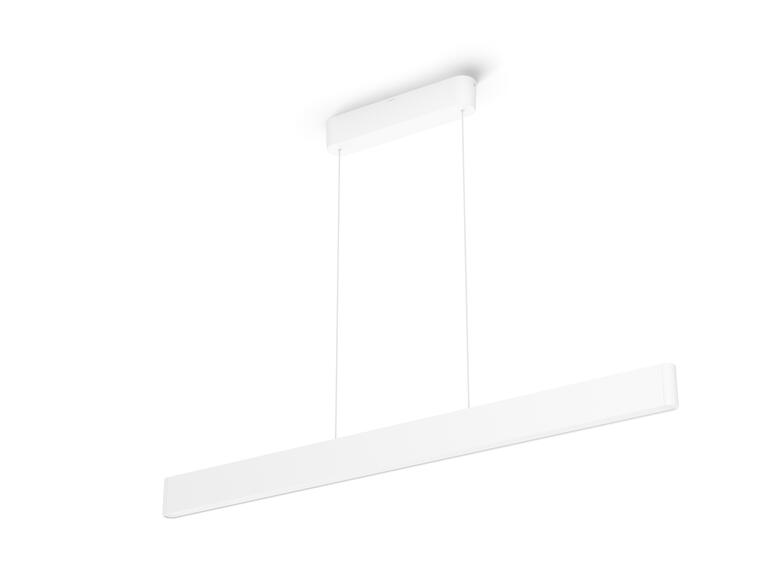 Philips Hue Ensis hat zwei Lichtpunkte – oben und unten, die sich separat steuern lassen