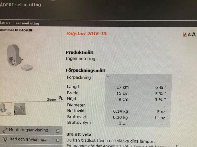 Foto zeigt Bildschirminhalt eines Warenwirtschaftssystems