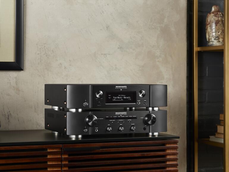 Der NA6006 zusammen mit dem CD6006