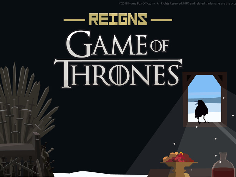 Screenshot aus Reigns: Game of Thrones