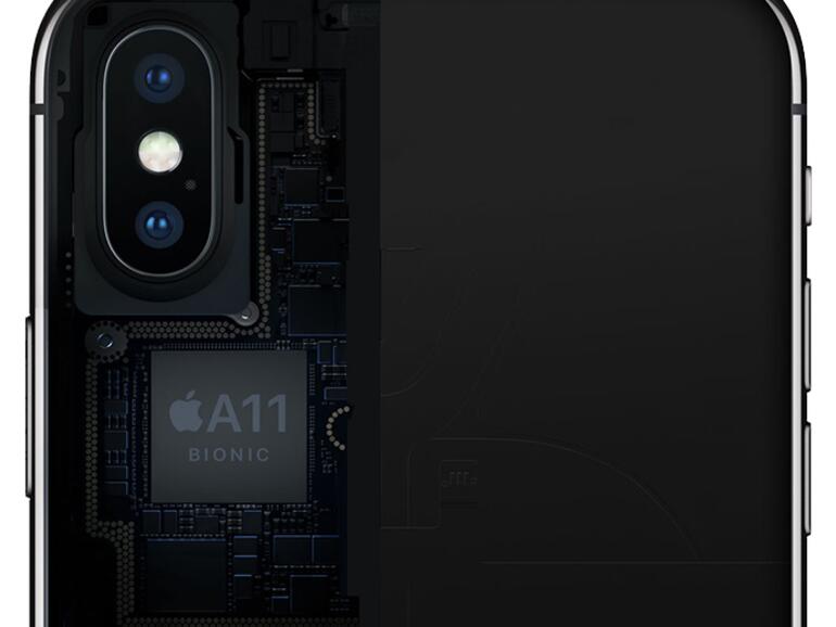 Den A11 Bionic im iPhone X produziert TSMC