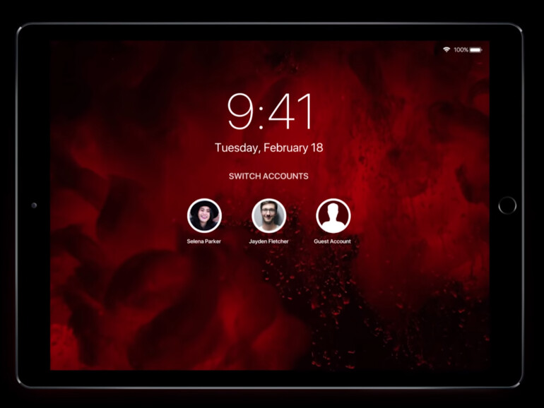 Mehrere Nutzer am iPad