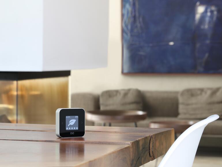 Luftqualität im Blick und mit Home-Kit unter Kontrolle