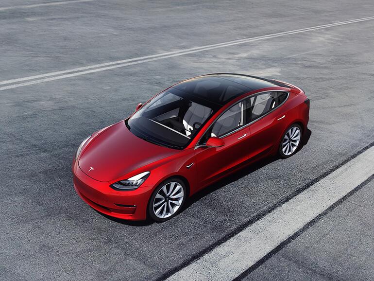 Das Massen-Model von Tesla