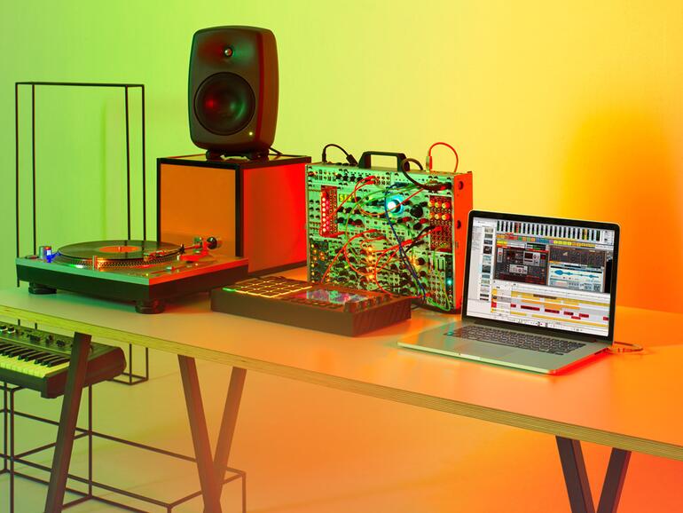 Reason 10 auf dem MacBook