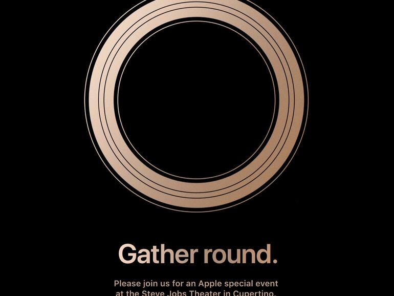 Gather round - 12. September 2018