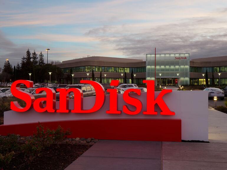 SanDisk-Hauptquartier in Milpitas
