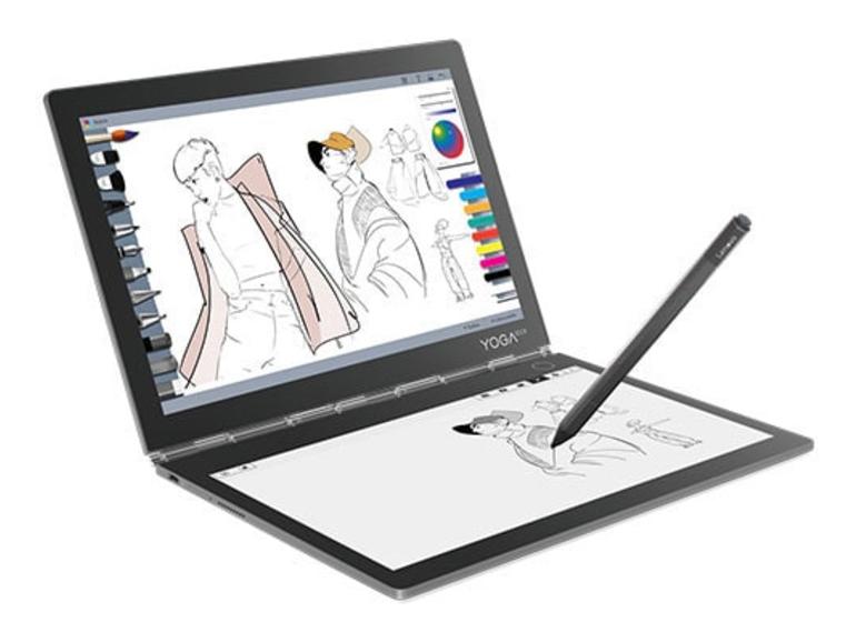 Ifa 2018 Lenovo Laptop Hat Ein E Ink Touch Display Als Tastatur Mac Life