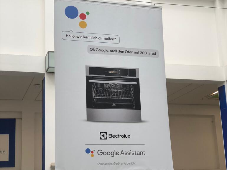 Der Google Assistant kontrolliert auch Ihren Ofen, vielleicht, wenn Sie wollen