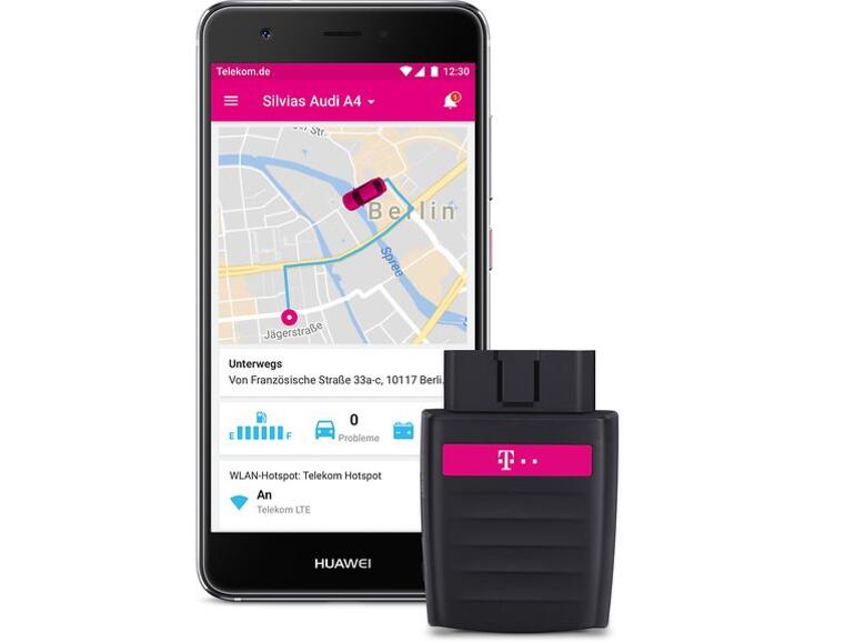 CarConnect vernetzt das Auto und bringt einen W-Lan-Hotspot mit