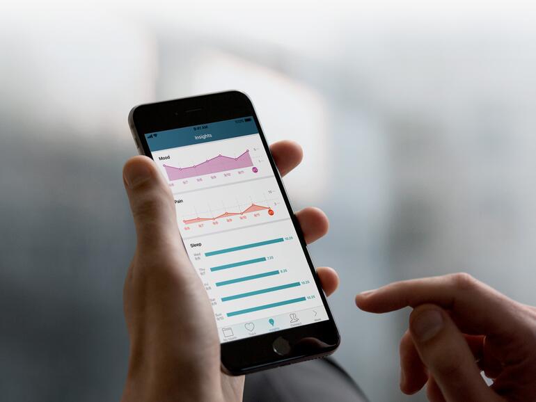 Medizinische Daten sammeln mit Apple Watch und iPhone