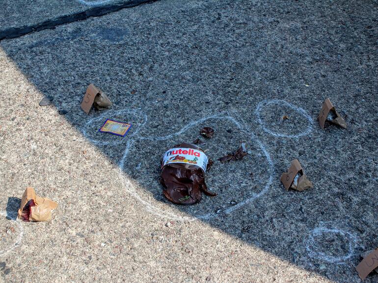 Szene eines Verbrechens: Symbolbild