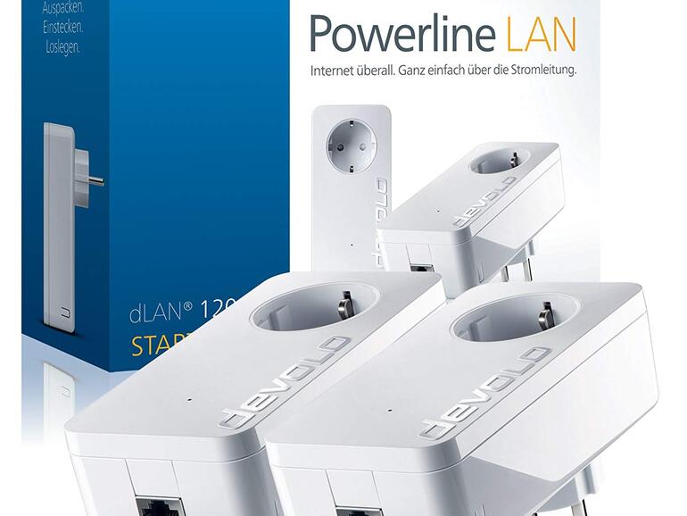 devolo dLAN 1200+ Starter Kit