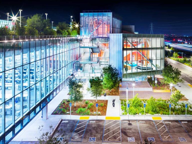 Facebook-Zentrale in Menlo Park