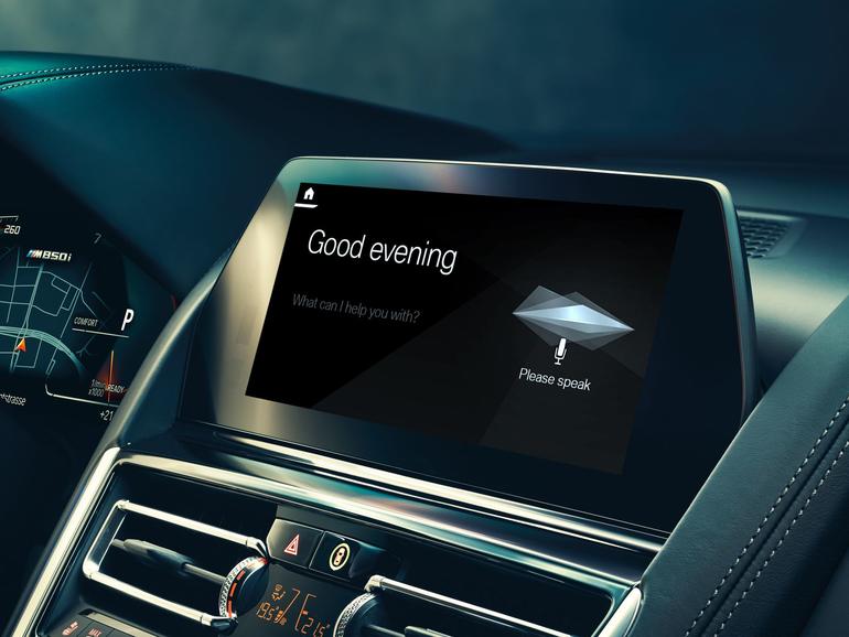 Auch BMW arbeitet an einem eigenen Sprachassistenten