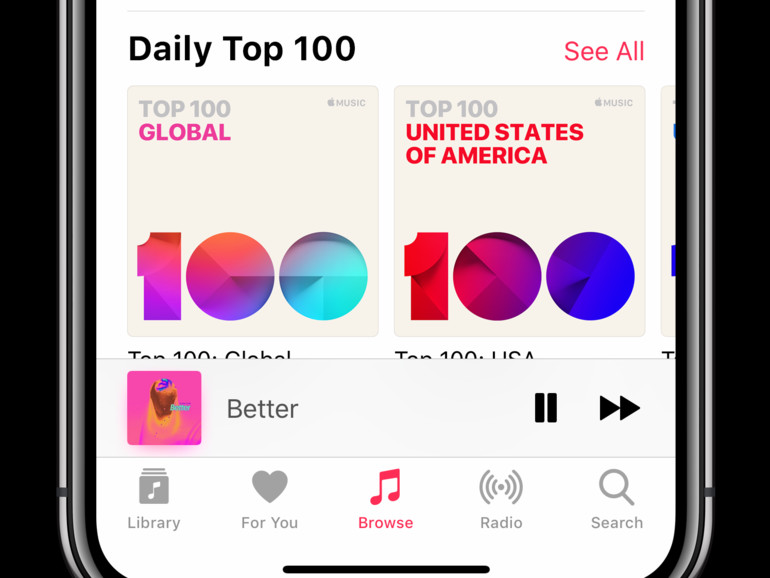 Apple Music mit eigenen Top 100 Charts in 116 Ländern Mac Life