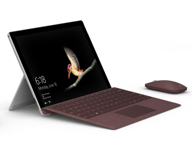 Das Surface Go ist höchstwahrscheinlich nicht das einzige Tablet, das Microsoft 2018 gegen iPad &amp; Co. ins Rennen schickt.