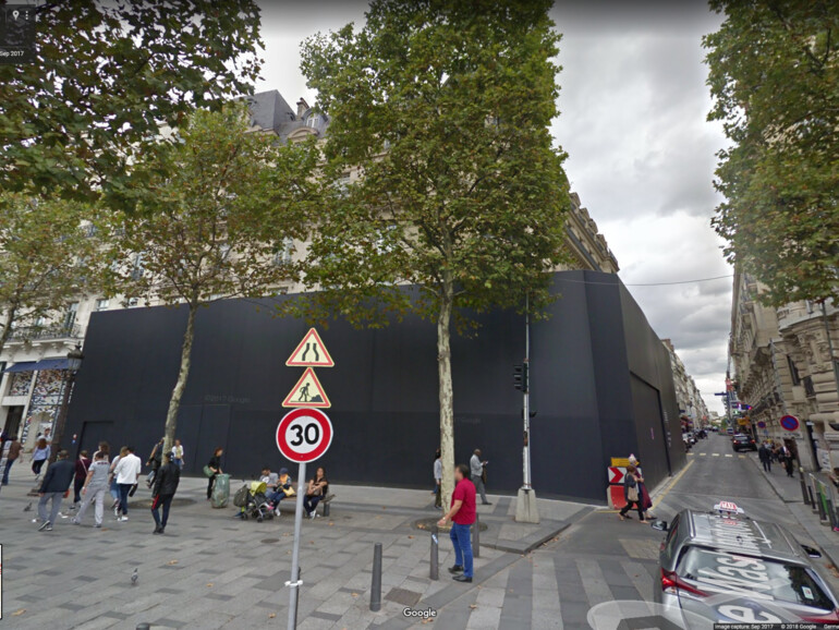 Noch ist nicht viel zu sehen ...