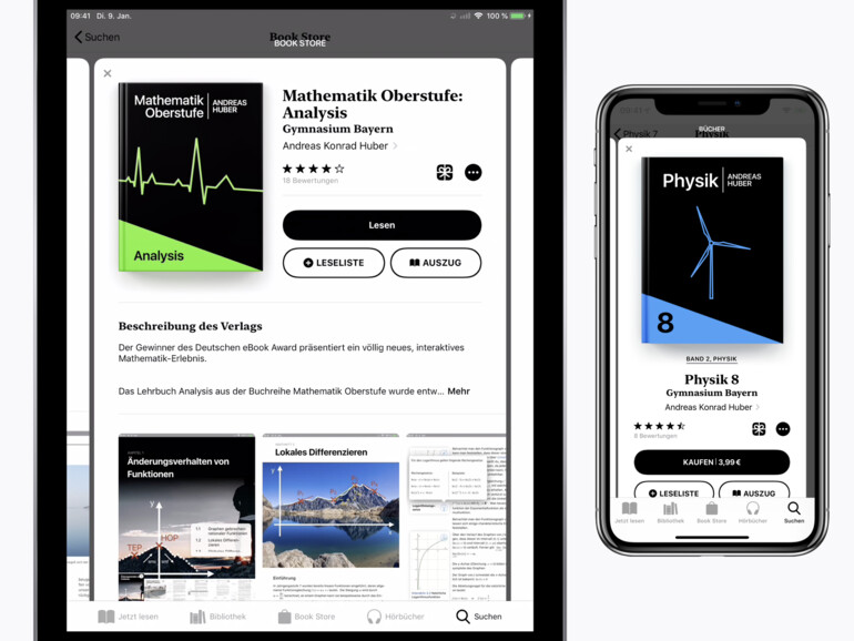 Digitale Schulbücher jetzt auch im Volume Purchase Program in Deutschland