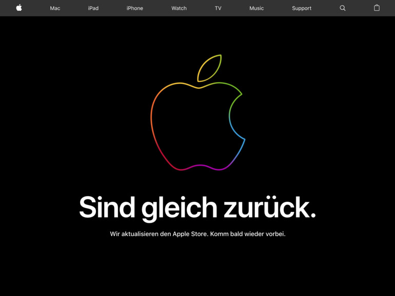 Sind gleich live dabei ...