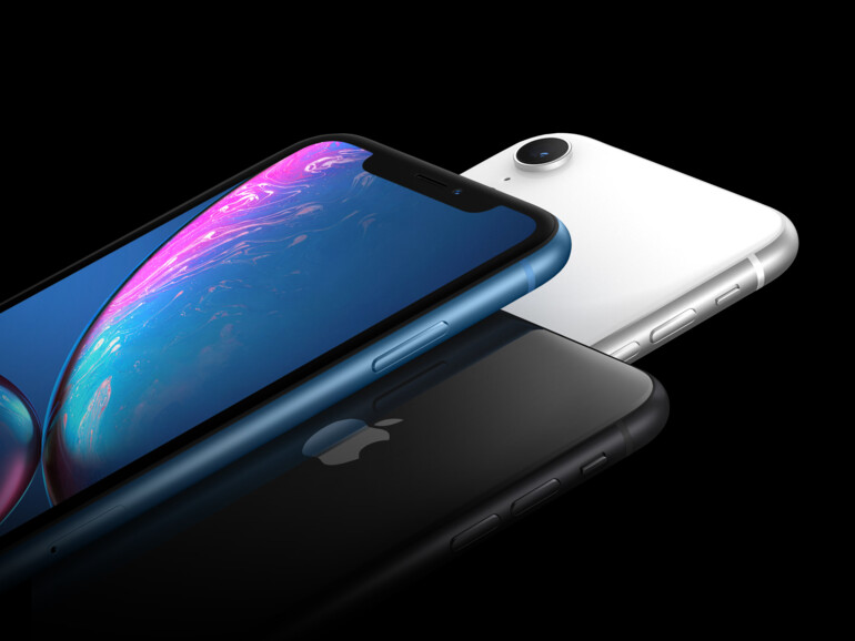 Das iPhone XR mit randlosem LCD-Display und FaceID