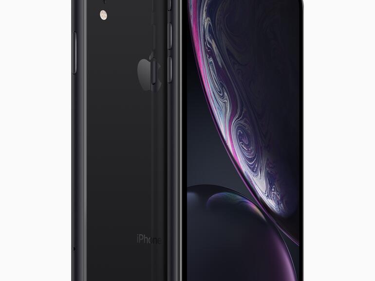 Das iPhone XR in Schwarz