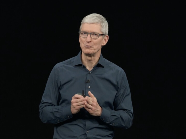 Tim Cook betet HomePod-Features herunter