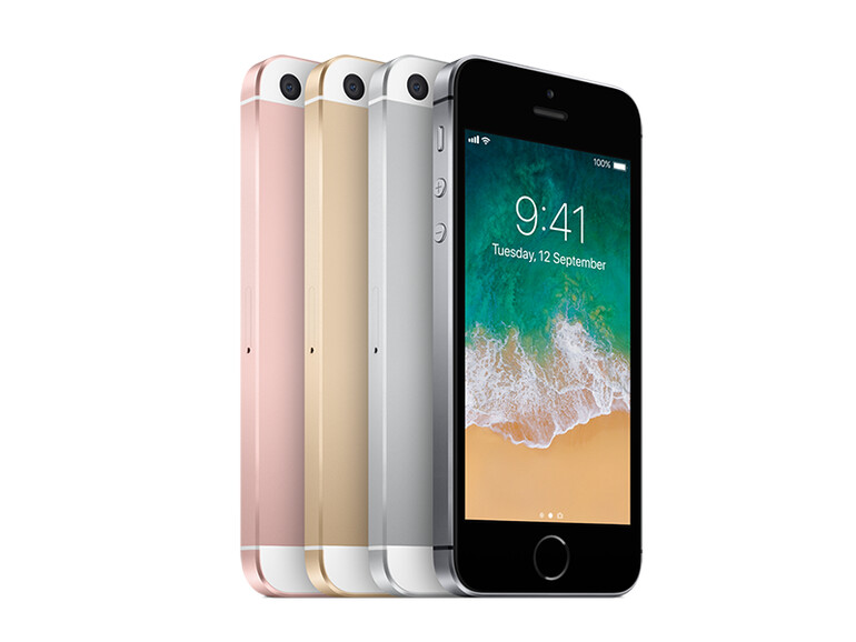 Das iPhone SE war klein, dafür aber auch besonders handlich