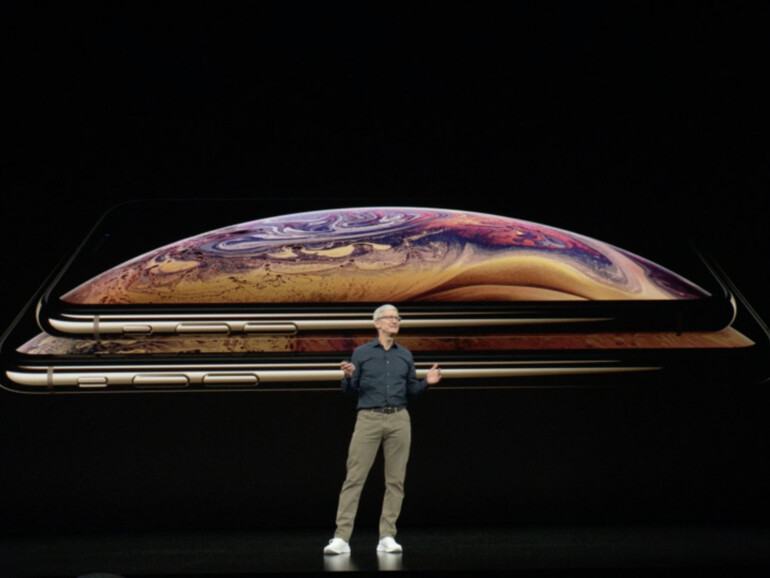 Beim diesjährigen September-Event präsentierten Tim Cook und sein Team gleich drei neue iPhones und ein neue Apple Watch.