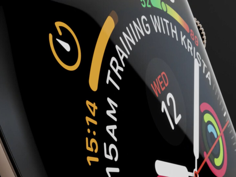 Das Gehäuse der Apple Watch wächst leicht, das Display gewaltig, was neue Möglichkeiten eröffnet.