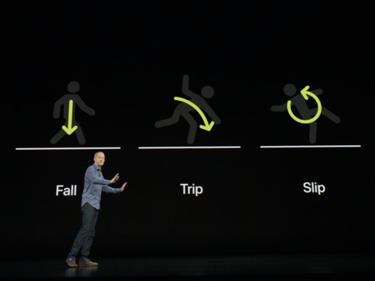 Neue Tricks: Neben erweiterten Herzmessungsfunktionen erkennt die Apple Watch Series 4 nun auch Stürze.