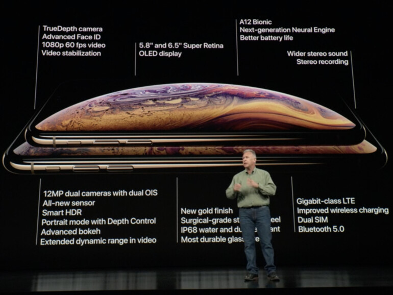 Nicht zu verachten: technisch hat die iPhone-XS-Generation einiges zu bieten.