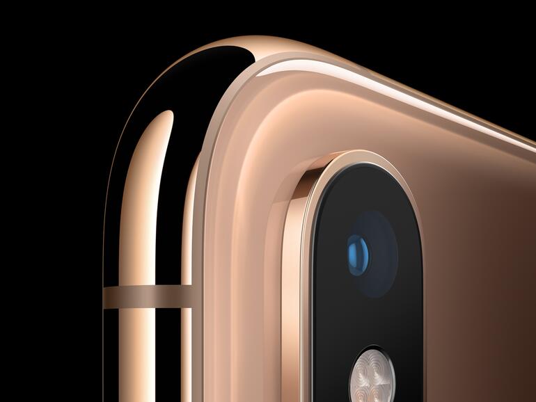 iPhone XS wirkt edel
