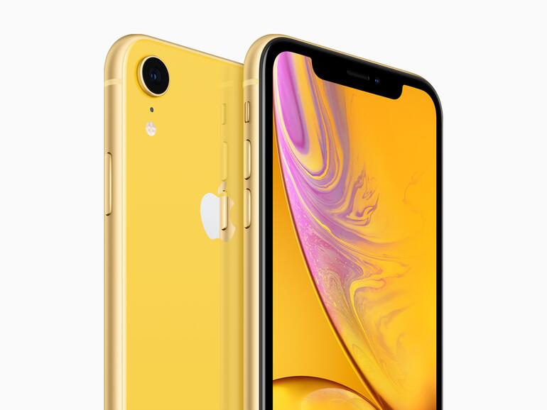 Das iPhone XR gibt es in mehr Farben