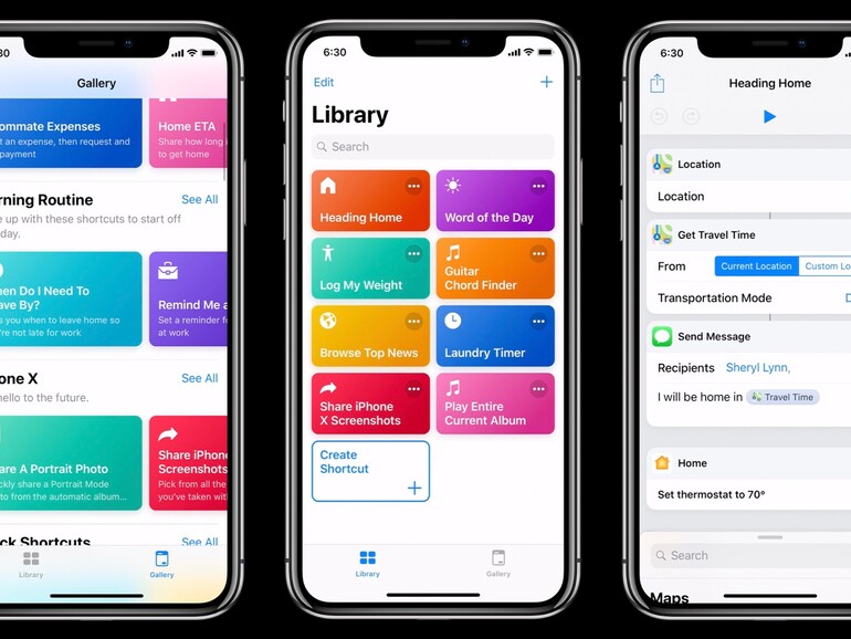 Siri Shortcuts App