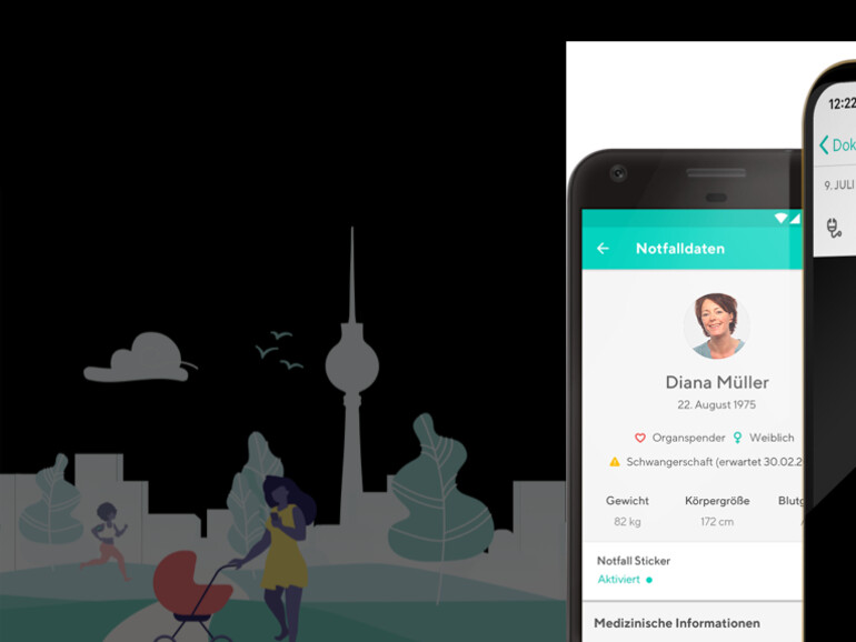 Patientendaten im Smartphone