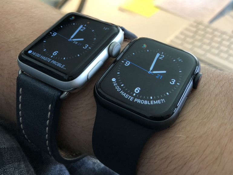 iphone xs max apple watch 4