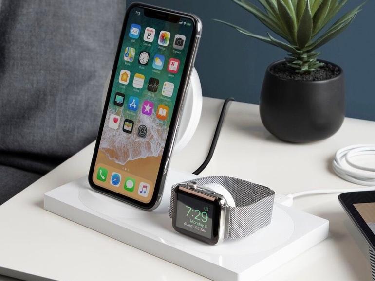 Belkin Boost Up Wireless Ladestation für iPhone und Apple Watch Mac Life